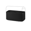 DGAZ Silk Purse Organizer Insert For Hermes Geta bags，Silky Smooth Bag Organizer，Luxury Handbag & Tote Shaper(Black) - color: Black
