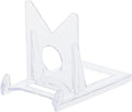 BCW 2-Piece Card Display Stands | Showcase Top Loaders, Magnetics, Screwdowns |Trading Card Display| Card Display Stand | Card Stand | Semi Rigid Card Holder Stand (10 Pack) - color: 10 Pack