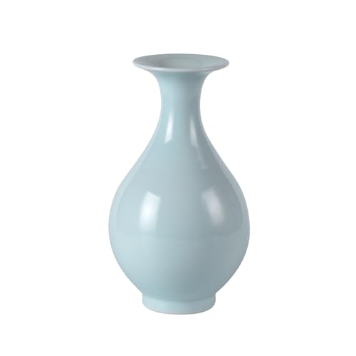 KAMMAK Colored Ceramic Vase, Beautiful Hand-Painted Decorative Vase, Modern Art Porcelain Vase for Flower Mantle Dining Table Centerpiece, Entryway Living Room Wedding Decoration, SS004 - style: SS004