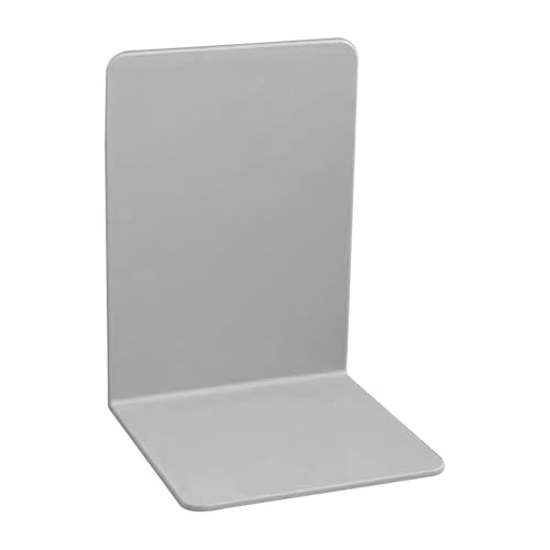 Practical Bookends Book End Desk Bookshelf L-Shaped Book Support Book Holders Shelf Decorative Bookends for Students