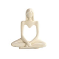 Statue Decorations Simple Modern Abstract Figures Creative Small Ornaments Living Room Home Desktop Decorations Home Decor Object(A), WANGJIANJUN2023 - size: A