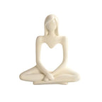 Statue Decorations Simple Modern Abstract Figures Creative Small Ornaments Living Room Home Desktop Decorations Home Decor Object(A), WANGJIANJUN2023 - size: A