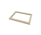 See-Through Transparent Top Lid for Beige Velvet Jewelry Organization Trays - color: Top Lid