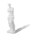 Venus de Milo Statue, 11 Inches Greek Goddess Aphrodite Resin Sculpture, Beautiful Roman Mythology Art Figurine Ornament for Home or Office Decor (Venus Sculpture) - style: Venus Sculpture