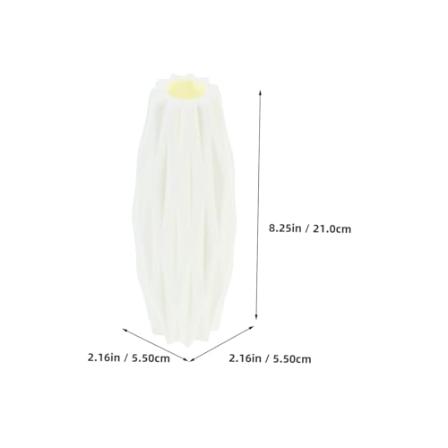 IMIKEYA 1pc Modern Vase Simplicity Flower Container Desktop Adornment Nordic Style Vase Home Decorations