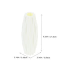 IMIKEYA 1pc Modern Vase Simplicity Flower Container Desktop Adornment Nordic Style Vase Home Decorations