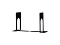 Jumbo Deluxe Metal Bookend (9") one pair
