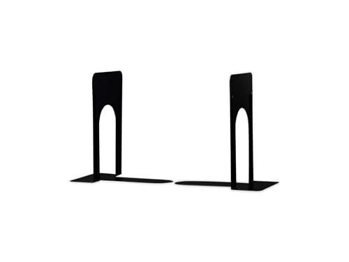 Jumbo Deluxe Metal Bookend (9") one pair