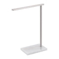 Standing Towel Rack Brushed Nickel 1-Tier Towel Bar for Bathroom Vanity Countertop with Heavy Marble Base Thicken Steady, Stainless Steel AN7002BR - color: Brushed Nickel, size: 1-Bar
