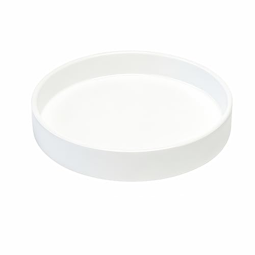 1 Pack 10 inch Plant Saucer Drip Tray, Heavy Sturdy Plastic Planter Flower Pot Drainage Tray Plate Saucers for Indoor Outdoor Garden, Plant Water Drip Trays for pots Base (10", Creamy White) - color: Creamy White, size: 10" - 1Pcs