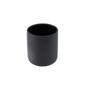 Minimalist Cylindrical Candle Cup, Clean Lines, Enhances Space Exquisiteness(Black150ml 6.2x6.2x7cm) - size: Black150ml 6.2x6.2x7cm
