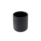 Minimalist Cylindrical Candle Cup, Clean Lines, Enhances Space Exquisiteness(Black150ml 6.2x6.2x7cm) - size: Black150ml 6.2x6.2x7cm
