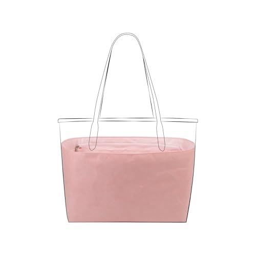 DGAZ Lightweight-Purse Organizer Insert for Coach City Bag,silk and DupontPaper handbag inner for Luxury Bags(City33,Pink) - color: Pink, size: City33