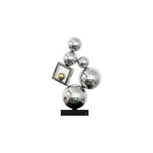 Statue Decorations Luxury Living Room TV Cabinet Wine Cabinet Ornaments Entryway Decorations Metal Crafts Home Decor Object