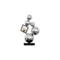 Statue Decorations Luxury Living Room TV Cabinet Wine Cabinet Ornaments Entryway Decorations Metal Crafts Home Decor Object