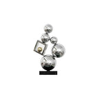 Statue Decorations Luxury Living Room TV Cabinet Wine Cabinet Ornaments Entryway Decorations Metal Crafts Home Decor Object