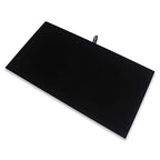 888 Display USA Black Velour Jewelry Pads 5 Pack - Organizer for Jewelry Trays - color: Black
