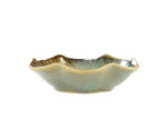 JAMEND CLXP Lotus Leaf Shape Ring Holder Dish, Small Key Bowl, Ceramic Trinket Tray Jewelry Dish Organizing Necklace Earrings for Mom Friend Sister. All Jewelries Are NOT Included. Crystal Green. - color: Crystal Green-Lotus