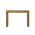 Plank+Beam Modern Solid Wood Console Table, 46 Inch, Sofa Table, Narrow Entryway Table for Hallway, Behind The Couch, Living Room, Foyer, Easy Assembly, Pecan - color: Pecan, size: 46 Inch