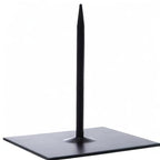 Powertex Black Metal Base for Sculptures