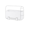 DGAZ Silk Purse Organizer Insert For Hermes Geta bags，Silky Smooth Bag Organizer，Luxury Handbag & Tote Shaper(Mushroom) - color: Mushroom