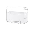 DGAZ Silk Purse Organizer Insert For Hermes Geta bags，Silky Smooth Bag Organizer，Luxury Handbag & Tote Shaper(Mushroom) - color: Mushroom
