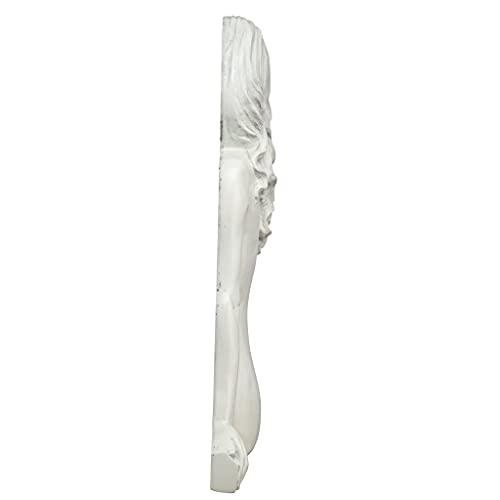 Design Toscano Out on a Ledge Wall Sculpture in Stone - style: Out on a Ledge