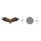 Design Toscano Freedom's Pride Eagle Plaque: Large - style: Freedom's Pride American Bald Eagle