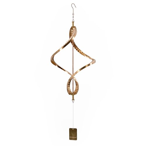 Stanwood Wind Sculpture Mini Dual Helix