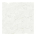 Santa Barbara Design Studio Marble Footed Serving Board Long-Lasting Durable Stone Tray, 12" Square, White