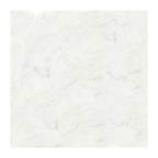 Santa Barbara Design Studio Marble Footed Serving Board Long-Lasting Durable Stone Tray, 12" Square, White