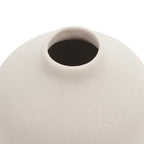 Vaguelly Ceramic Flower Vase Minimalist Aesthetic Vase for Home Decor Table Centerpiece for Living Room Bedroom Office and Special Events