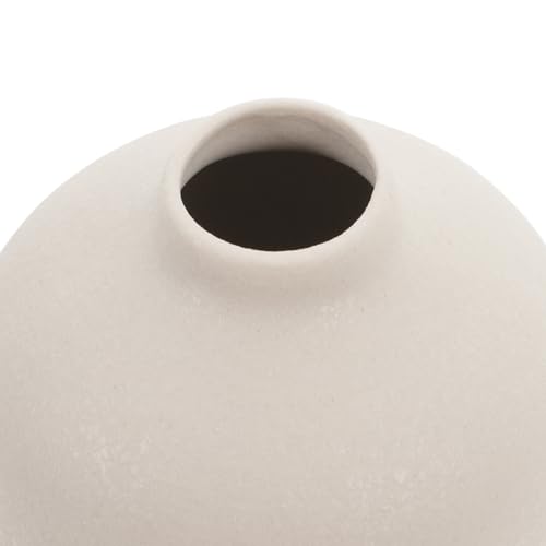 Vaguelly Ceramic Flower Vase Minimalist Aesthetic Vase for Home Decor Table Centerpiece for Living Room Bedroom Office and Special Events