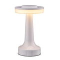 O’Bright Portable LED Table Lamp with Touch Sensor, 3-Levels Brightness, Rechargeable Battery Up to 48 Hours Usage, Night Light for Kids Nursery, Nightstand Lamp, Bedside Lamp (Piano White) - color: Piano White