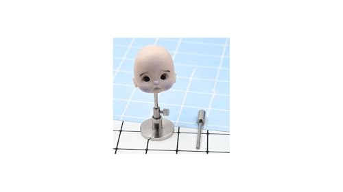 Adjustable Clay Model Stand – Durable Alloy Support for Soft Pottery, Toy Model Sculpture & Clay Head Stand, Perfect for Artists, Sculpting, Pottery Projects, Flexible Design for Precision Work