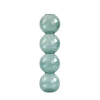 Creative Table Decoration Modern Glass Vase, Simple Hydroponic Flower Pot Living Room Glass Vase(Transparent)