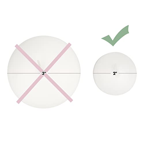 Koyal Wholesale Tall Skinny Floating Candle Holders, Modern Raised Slim Glass Hurricane Pedestal Candles Holder for Weddings, Centerpieces, Home Decor, Parties (Set of 3)