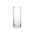 WGVI Quality Thick Weighted Clear Cylinder Glass Vases, 4" W x 10" H, Flower Arrangement Floating Candle Holders Wedding Centerpieces Terrarium Planter Floral Pen Brush Storage Container, 1 Piece - size: 4"x10"H