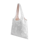 DGAZ Designer Shoulder Bags for Women, Luxury Tote Bag with Zipper, Large Shoulder Hobo Bags - color: Snowflake