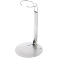 Plymor DSP-60S Silver Adjustable Doll Stand, fits 10, 11, 12, 13, and 14 inch Dolls or Action Figures, Waist is 2" - 2.5" wide, 5.5" - 7" around - color: Silver