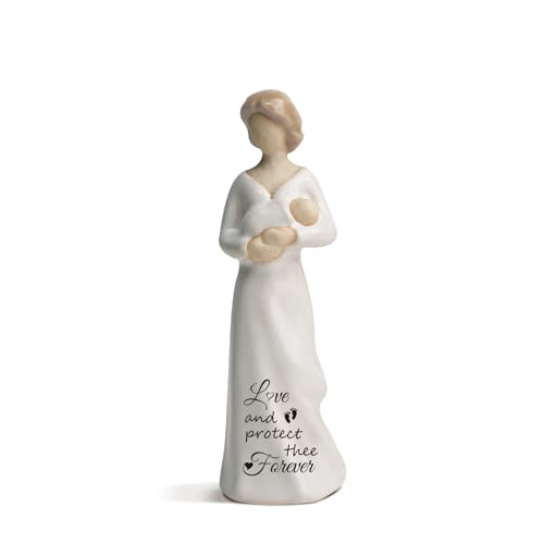 New Mom Gifts, Pregnant Women Figurines(White) - color: Sy0040