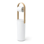 Umbra Bellwood Toilet Paper Stand Holder with Reserve Storage Compartment for 3 Rolls