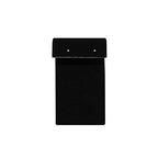 MOOCA 6 Black Velvet Earring Stand Showcase Displays Earring Jewelry Display Stands, 3 1/4 in H, Black Velvet - color: Black Velvet, Regular