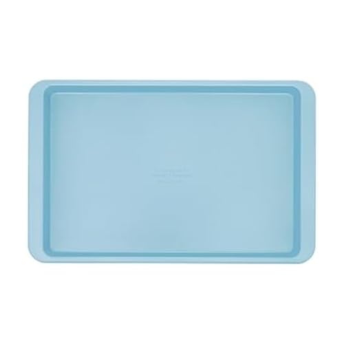 KitchenAid 10x15in Nonstick Aluminized Steel Baking Sheet, Mineral Water - color: Mineral Water, size: 10 x 15 Inch