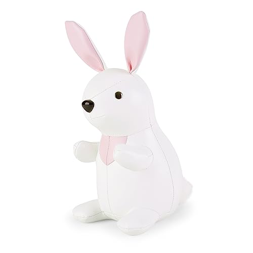 Zuny, Classic Series Bookend Tan for Shelves, Office Decorative- Rabbit - color: Rabbit