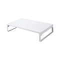 LIHIT LAB Desktop Stand, 9.8 x 15.4 x 3.1 inches, White (A7330-0) - color: White, size: 9.8" x 15.4" x 3.1", style: Single
