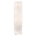 Decorative Abstract Marble Sculptures, Set of 2 Styles, White