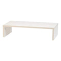 IRIS USA, Inc. Computer, Laptop, TV, Desk Top Riser, Ergonomic PC Monitor Stand, 1-Tier, White