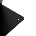 Juvale Magnet Board - Black, 12.6 x 11 x 2.6 in - Standing Magnetic Board for Desk & Wall - Magnetic Display for Memos, Photos & Documents