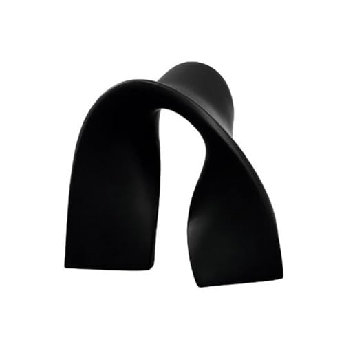 Cool Stuff to Put on Shelves Abstract Art Sculpture Decoration Decoration Living Room for Bedroom Table Decoration Office Apartment Sculptures and Statues Decor Room Decor Aesthetic(02 Black) - color: 02 Black